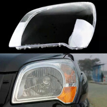 (Links)Für Kia Sportage 2007 ~ 2012 Kap Lampu Transparan Penutup Lampu Depan Penutup Lampu Depan Kerangka