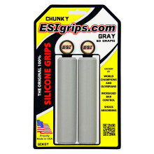 ESI Grips Chunky MTB Grip, Γκρι