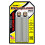 ESI Grips Chunky MTB Grip, Γκρι 1