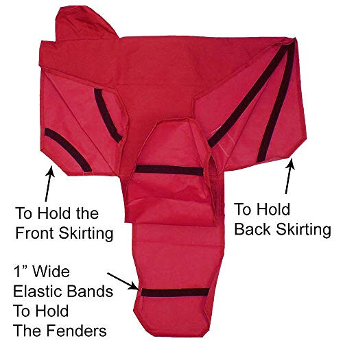 Sedlo Tahoe Premium Nylon, vodeodoln   , cierne 2