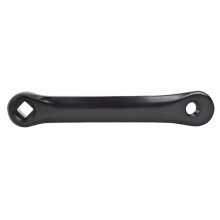 Sunlite Alloy forlod krumme arm 165 mm sort