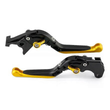 (Schwarzgold) Gilt für Brems- und Kupplungshebel der SUZUKI BANDIT 650 GSF 1250 GSX 1400 650F TL1000R