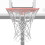 Spalding Heavy Duty Basketball Net White 4