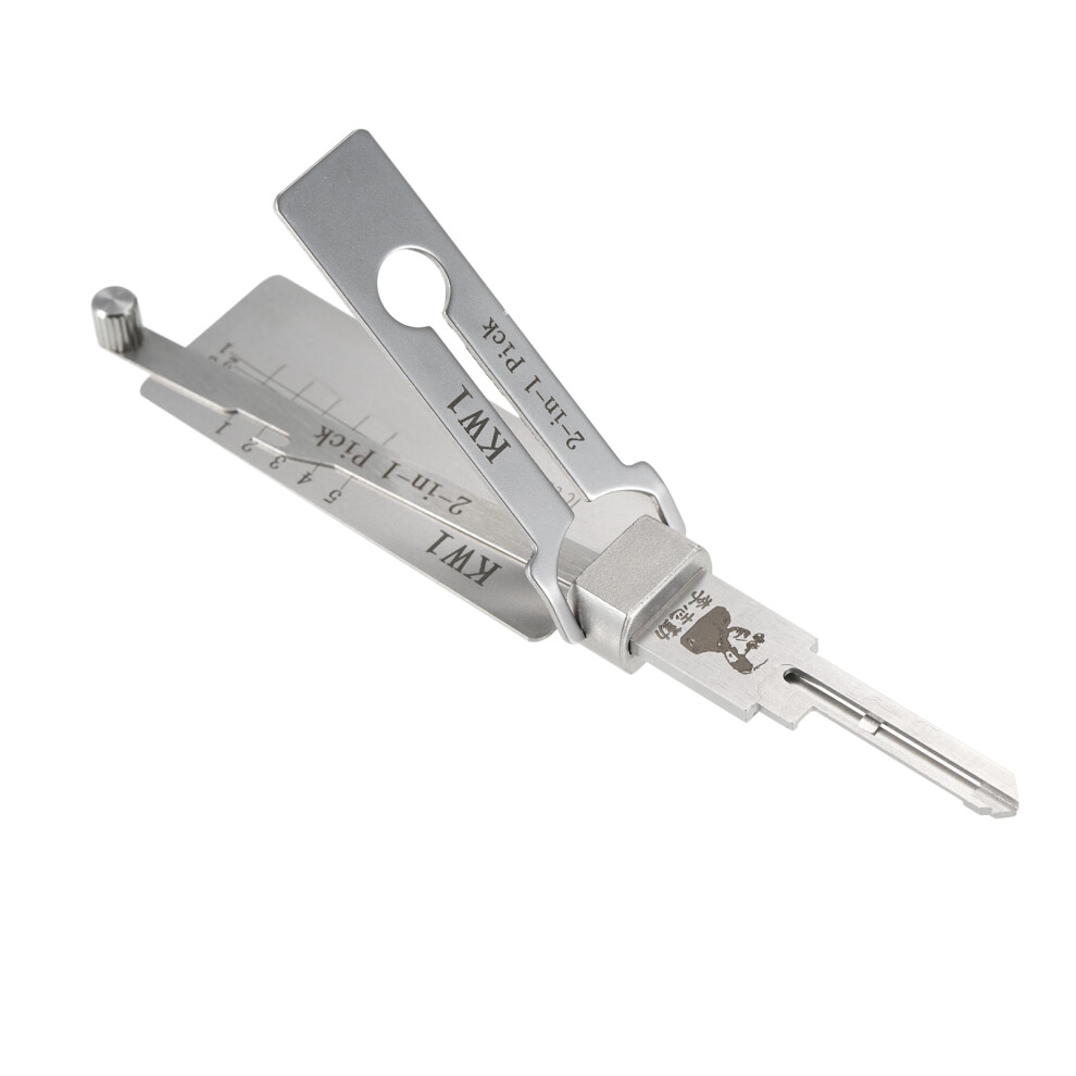 KW1 Hook and Pick Set O-Ring Pick-up Kits Stainless Steel 2 In 1 Maintenance Repair Tool Kits for Car-image-OPC-PHQYZNH-NEW