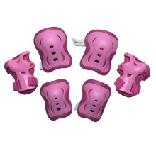 Fantasycart's Kids Kinder Radfahren Rollschuhlaufen Knie Ellenbogen Handgelenk Schutzpolster Rosa