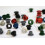 Wolf Tooth Components Σετ 4 Βίδες και Παξιμάδια για Μονοκόμματες (1X) Κινητήρες 4