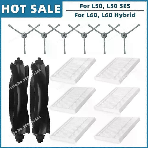 Filtro Primario Di Ricambio Per Robot Aspirapolvere Eufy L50, L50 SES, L50 Hybrid, L60, L60 Hybrid – 1 Pezzo, In Plastica
