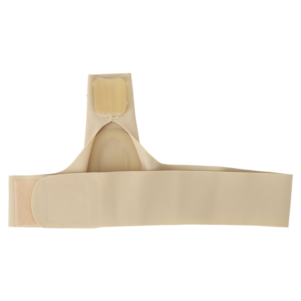 Bunion Relief Cross Strap Prevent Friction Toe Separator Bunion Sleeve Socks Protectors Bunion Corrector for Day Night Left Foot