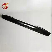 (black no painted)Applies to use for mitsubishi L400 delica gear space Tailgate Garnish Molding Trim