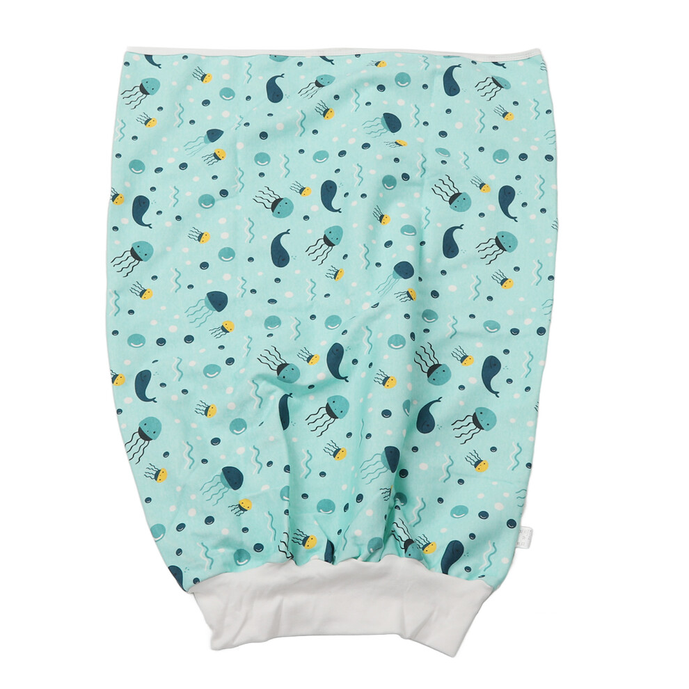 Adult Diaper Skirt Wearable Incontinence Mat Washable Cotton Cloth Reusable Diaper Bed Pad XL