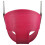 Swing Set Stuff Sedile a secchiello con adesivo logo SSS, rosa 3