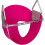 Swing Set Stuff Sedile a secchiello con adesivo logo SSS, rosa 1