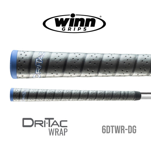 Winn Dri-Tac Wrap Midsize (+1/16 Inch) Πακέτο 13 Γκρίπ Γκολφ 1