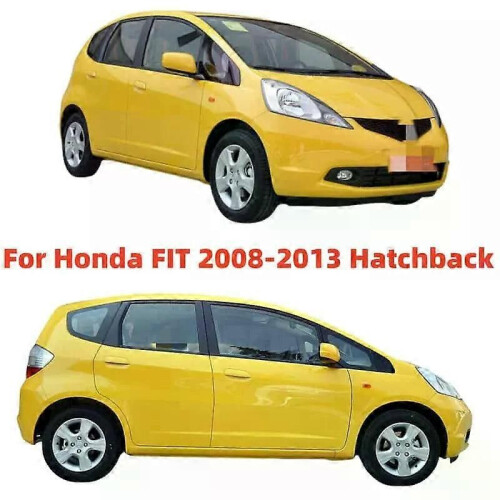 Passend für Honda FIT 2008–2013: Windabweiser (Styling-Zubehör) 1