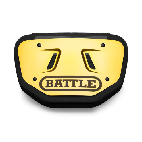 Battle Back Bone Back Plate - Rear Protector Lower Back Pads for Footb