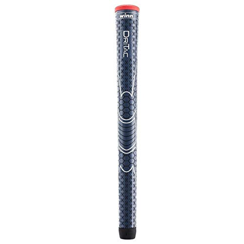 Winn Dri-Tac Standard Navy Blå - 9 Delars Golfgrepp Bundle 1