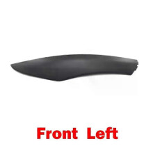 (1Pcs Front Left)Compatible For Skoda Yeti SUV 2009-2018 Car Front Rear Black Roof Rack Guard Cover