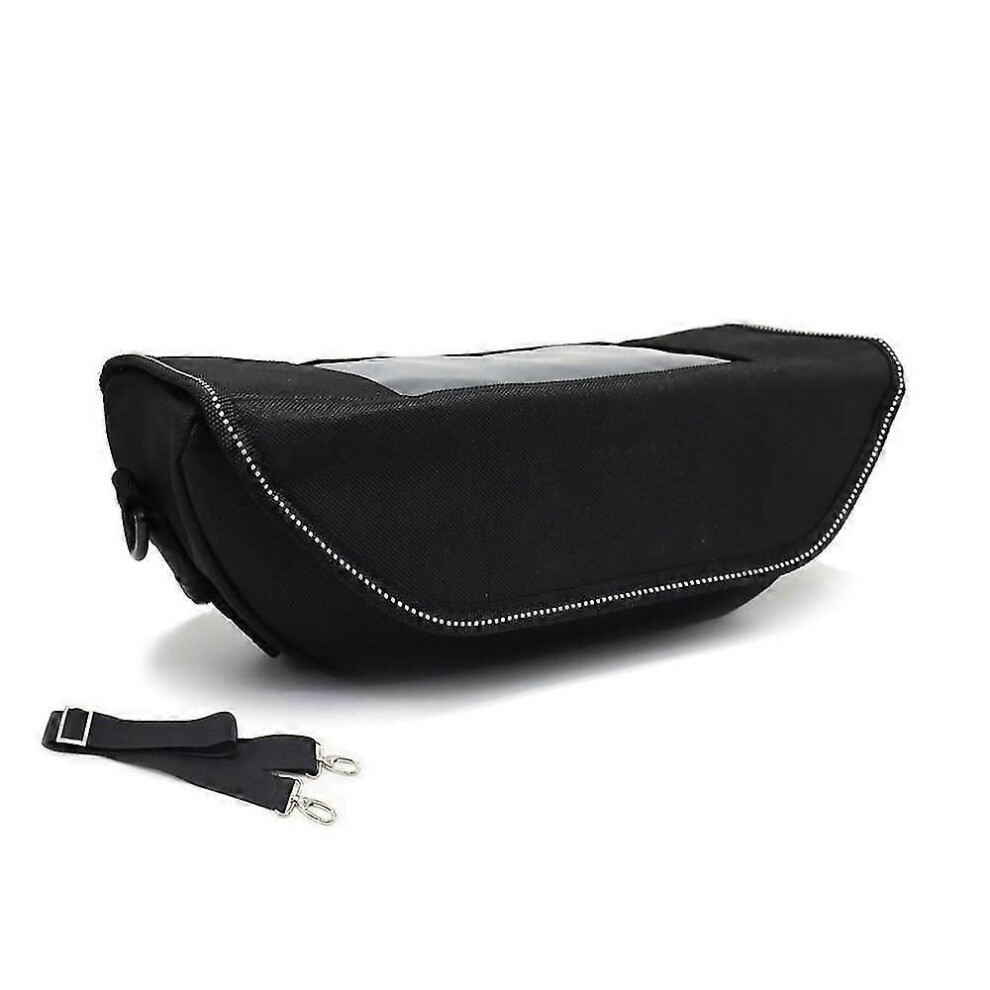 Sac de rangement pour guidon de moto, étanche et anti-poussière, compatible avec Aprilia Tuareg 660