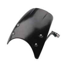 (Black)Applies toApplicable To Qianjiang Qj Flash 300S/500S Motorcycle Hood Modified Windshield Front