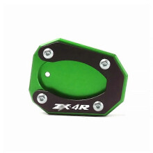 Passend für Kawasaki Zx4r Zx4rr Zx4r 4Rr 23 Motorrad Seitenstativ Verlängerte Polsterstützplatte Vergrößert