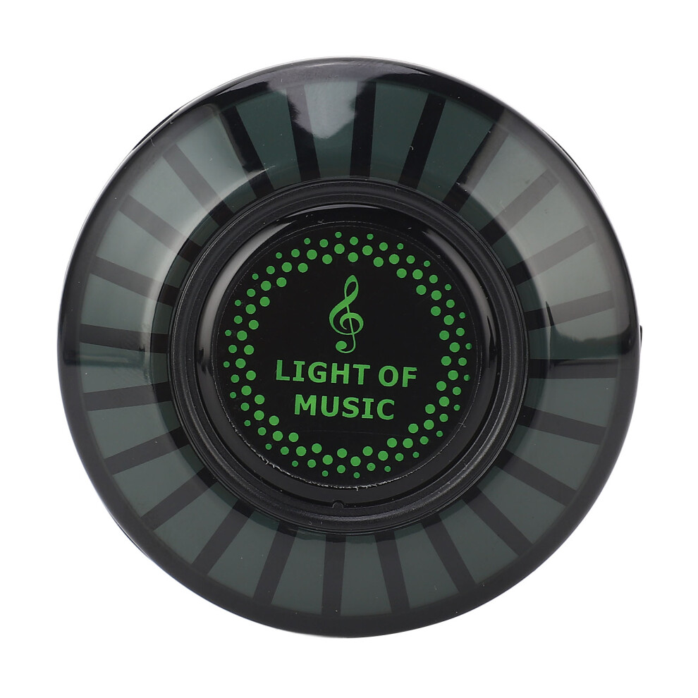 Rgb Colorful Magnetic Sound Control Rhythm Car Voice Activated Rhythm Car Pickup Lamp F5 Light 6951314979312