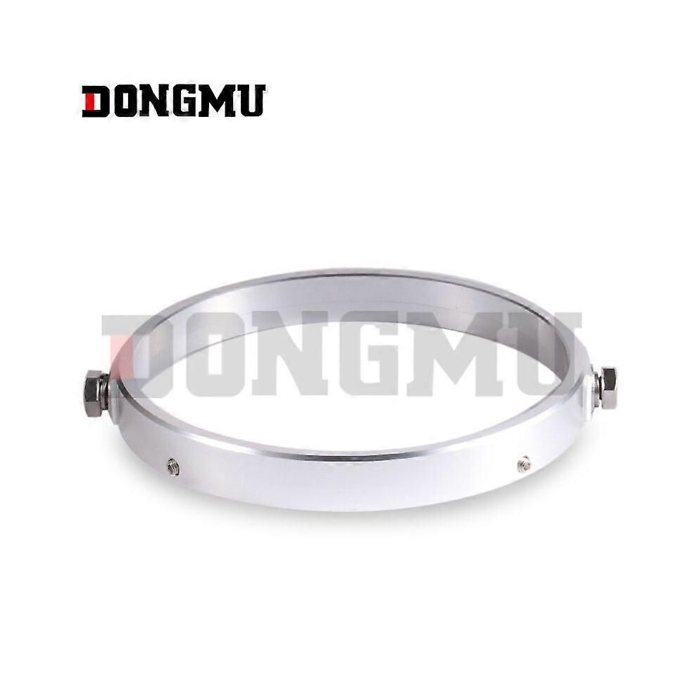 (7-Inch Silver)Motorcycle Led Headlight Assembly 7-Inch Shepherd Headlight Car Headlight Modified Headlight