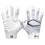 Cutters Game Day Receiver Glvs White Topo S/M Aikuinen: S/M 1