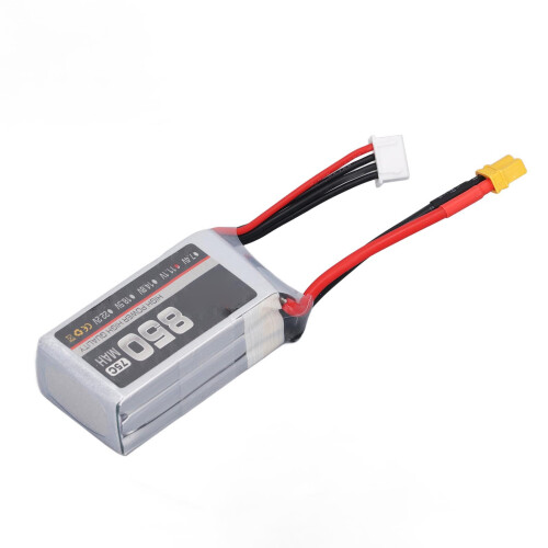 850mAh 75C 3S LiPo Battery XT30/XH Balance