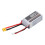 850mAh 75C 3S LiPo Battery XT30/XH Balance 16
