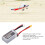850mAh 75C 3S LiPo Battery XT30/XH Balance 4