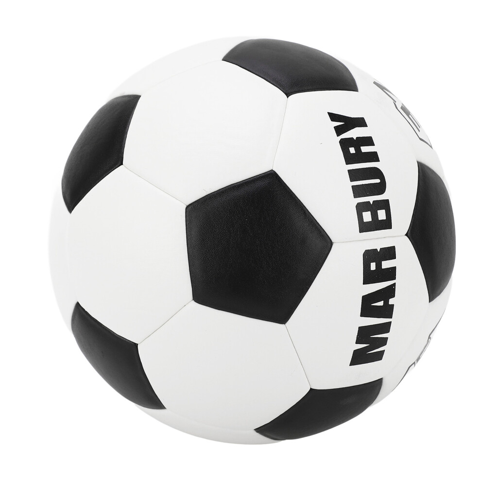 Classic Soccer Ball Training Match Soccer Ball Soft PU Waterproof Size 5 Soccer Ball for Pupils Adults