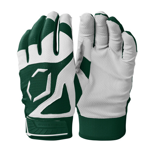 EvoShield SRZ-1 Jugend-Schlaghandschuhe  Dunkelgrn, Jugendgre S