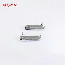 (1 Pair)Applies to for front door outer handle chrome for nissan navara d22 frontier 1997-2004