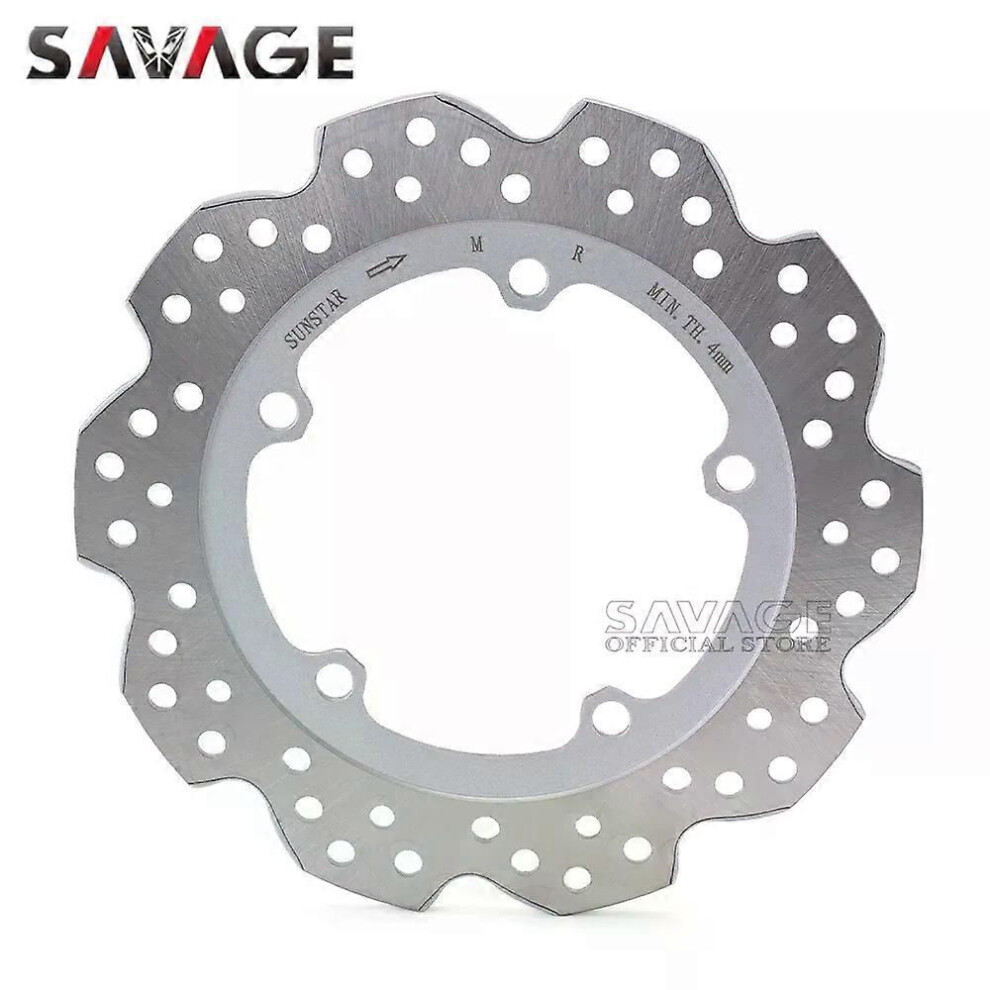 Convient pour Honda NC750X NC700X NC750S NC700S CTX700 NC700D Integra Disque de frein arrière pour moto