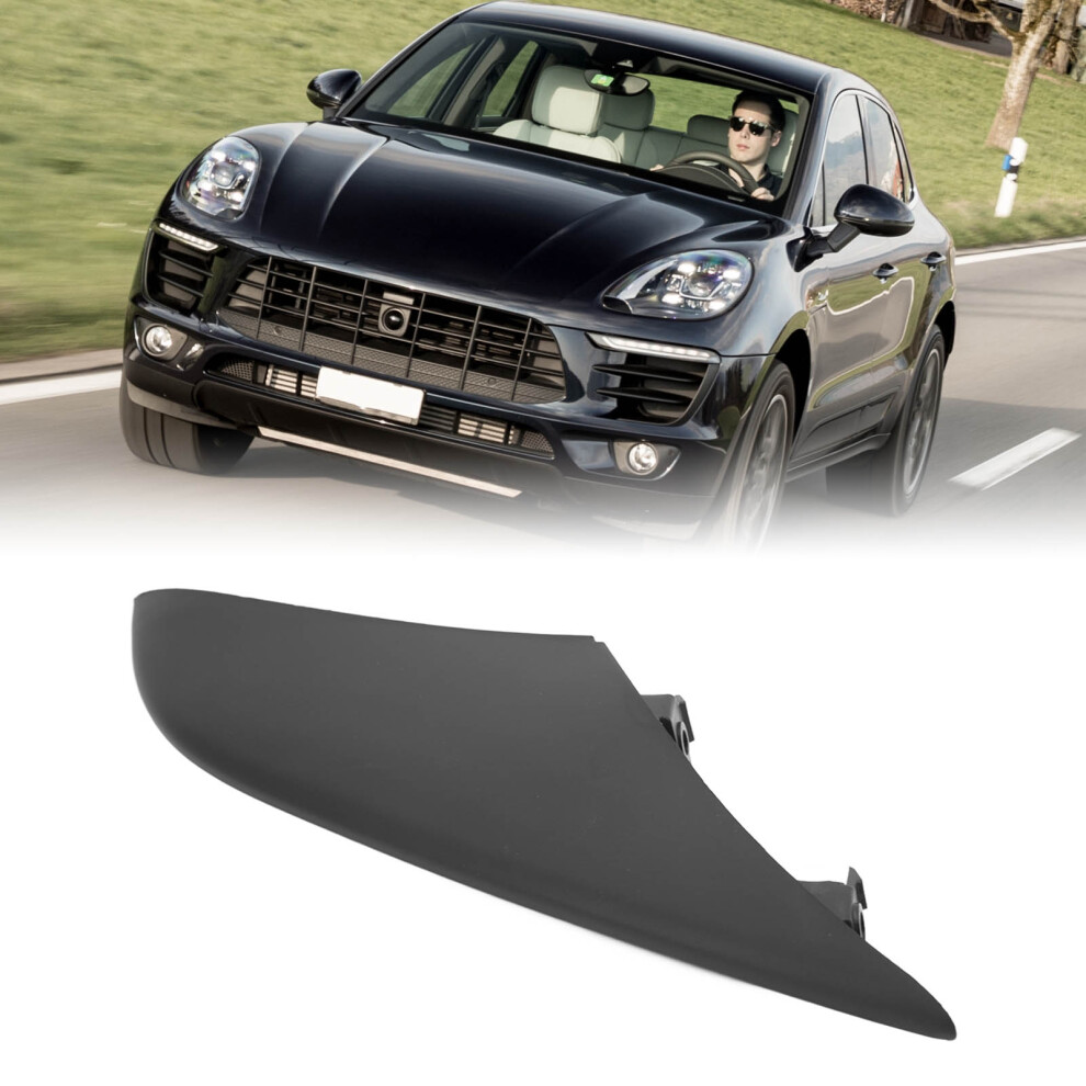 Front Bumper Grille Stylish Strong Protection Rugged Bumper Grille Molding Trim For Macan 95B 2014 To 2018 Upper Right (95B807686) 8121314981402
