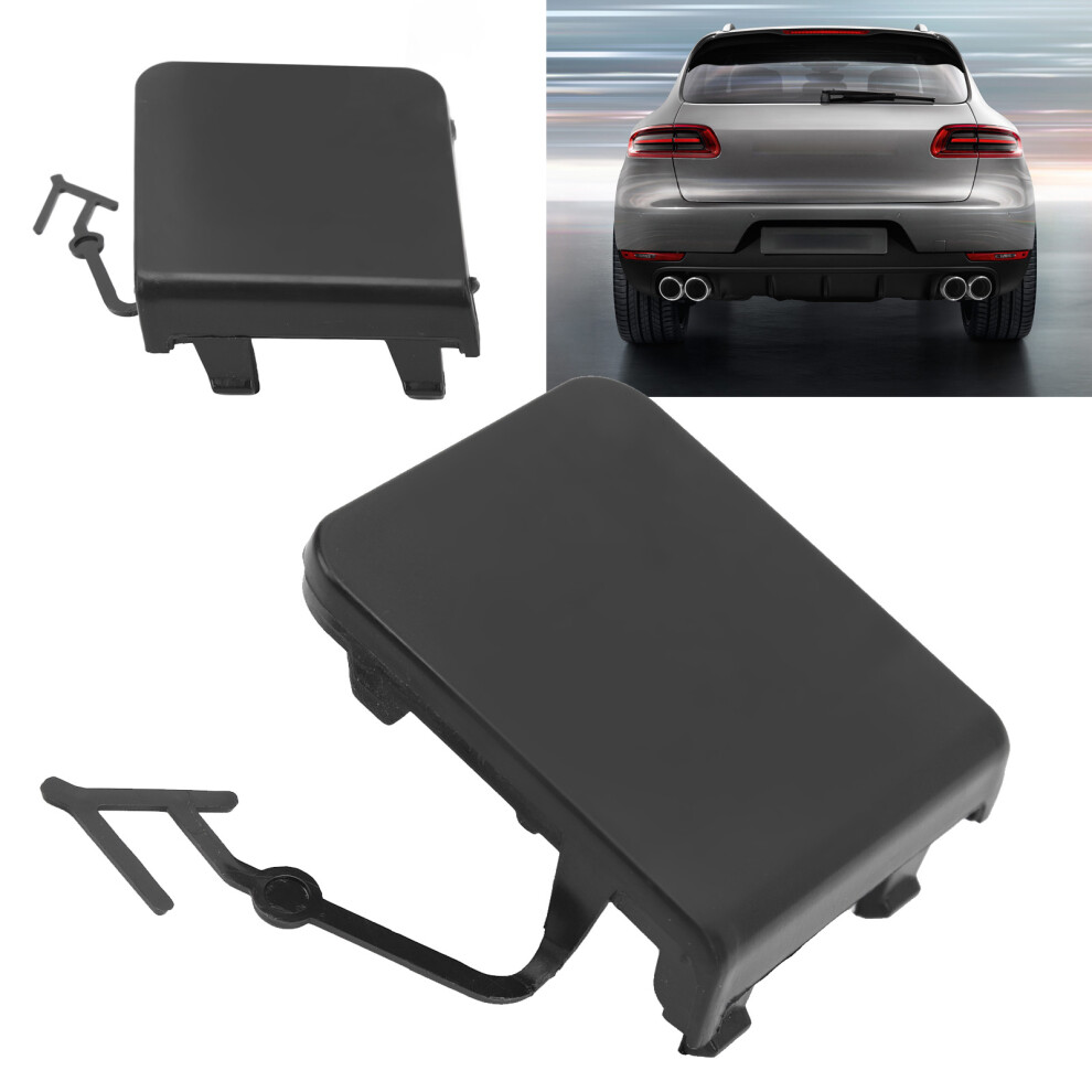 Tow Hook Cover 95B807500 Rear Bumper Lower Tow Eye Cover Cap For Macan 95B 2014 To 2018 7891314981474