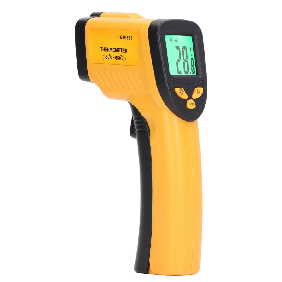 Industrial Infrared Thermometer Non Contact Handheld Temperature Measuring Gun â50 to 550 Degree Celsius