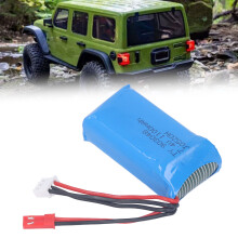 Remote Control Boat Lithium Battery 7.4V 1100mAH RC Ship Battery for WLtoy A949 A959 A969