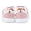 Rosa Babyschuhe mit Erdbeer-Muster, Größe 16, 12,5 cm 6