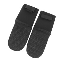 3mm Thermo-Tauchsocken Wasserdichtes Neopren Rutschfest Schwarz