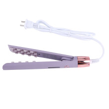 Mini Hair Crimper Iron, Fast Heating, ABS Ceramic