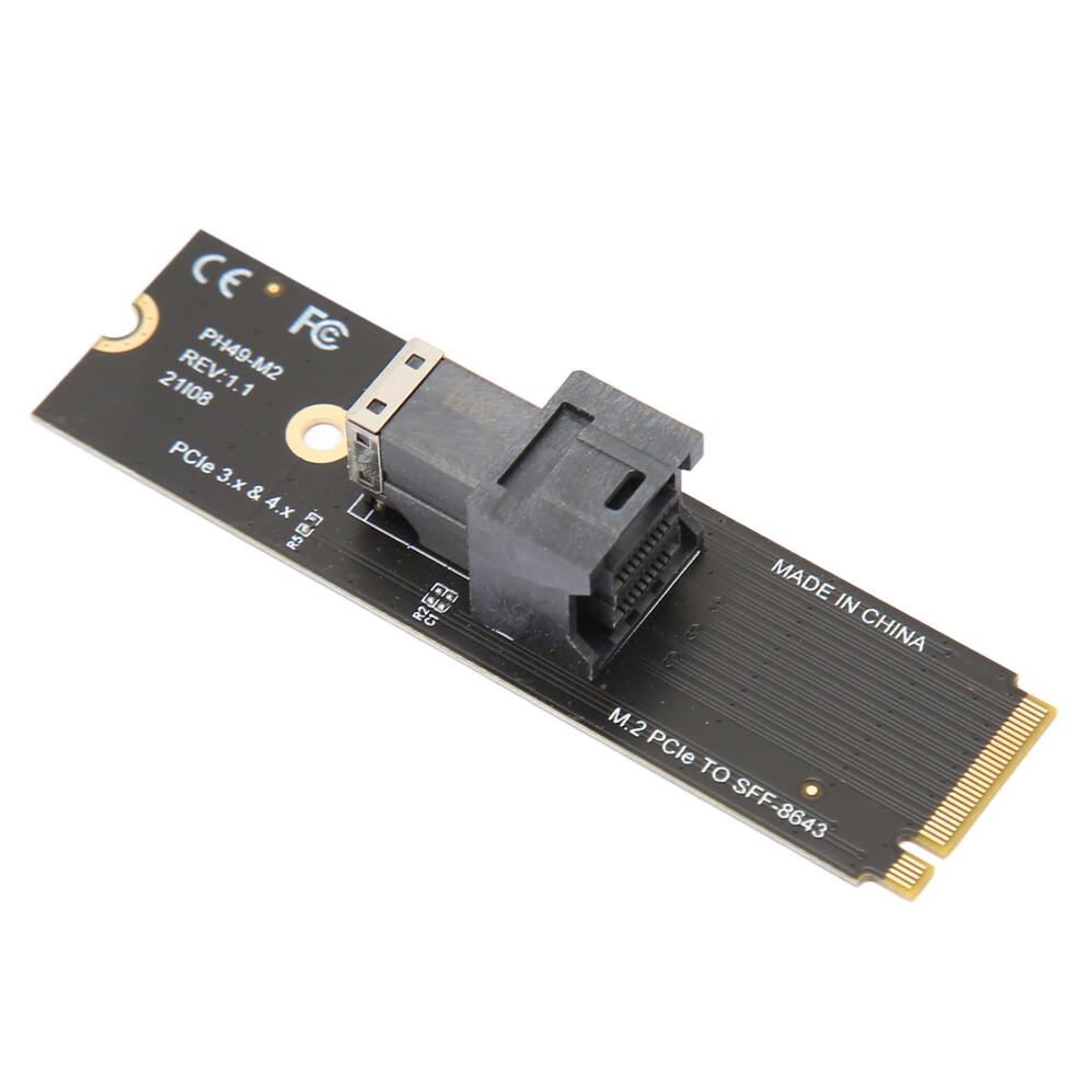 M.2 Pcie 4.0 To Sff8643 U2 Adapter M.2 Nvme To Sff 8643 Adapter With Sff8643 To Sff8639 Adapter Cable 3701314986079