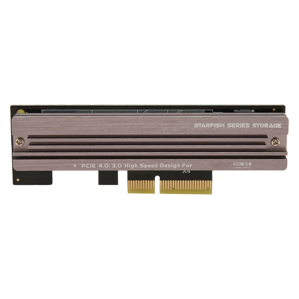 M.2 Nvme Ssd To Pcie 4.0 Adapter Card 64Gbps Support X4 X8 X16 Slot Ssd Expansion Card For 2280 2260 2242 2230 Ssd 8701314985855