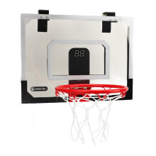 Indoor Mini-Basketball-Set für Kinder, wandmontiert, mit elektronischer Spielstandanzeige
