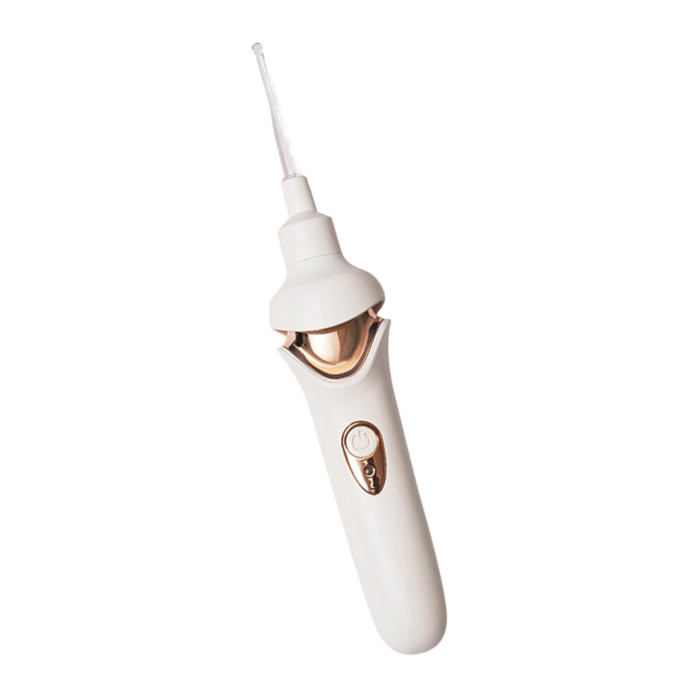 Light/White Luminous Electric Suction Ear Spoon Rechargeable Ear Pick Ear Cleaner Wax Removal Tool With Led For Children Adults