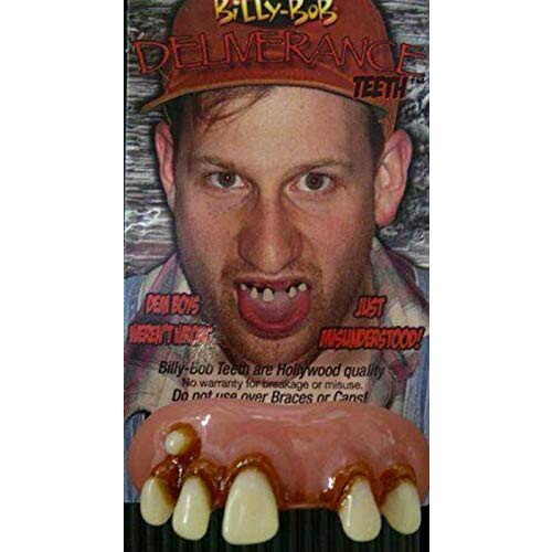 BOB Billy Bob 10031 Deliverance Fake Teeth Novelty Emne