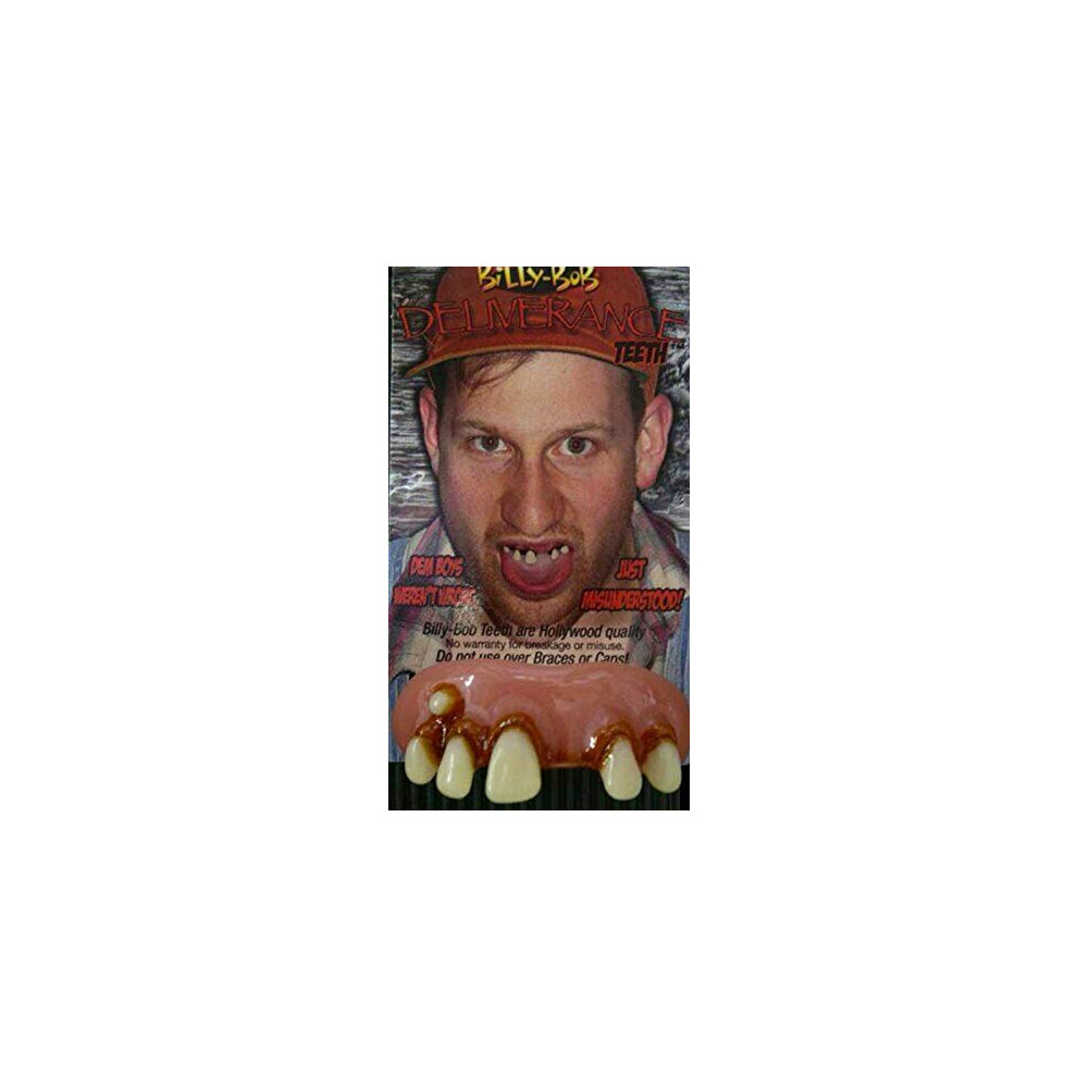 Bob Billy 10031 Deliverance Fake Teeth Novelty Item Not,Specified