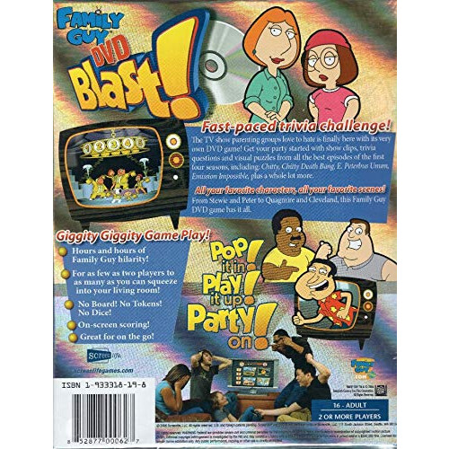 Screenlife Family Guy DVD Blast 1