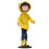 NECA Poup?e Coraline Bendy en imperm?able 1