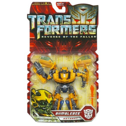 Hasbro Transformers 2 - Die Rache, Film, Deluxe-Klasse, Bumblebee-Actionfigur 2
